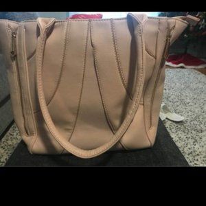 Light pink handbag